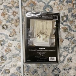 37 in. W* 63 in. L New Curtain