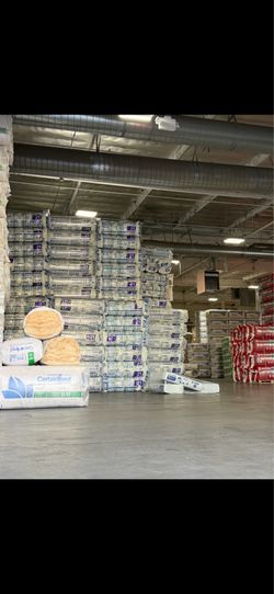 All insulation - Fiberglass r38 -r13