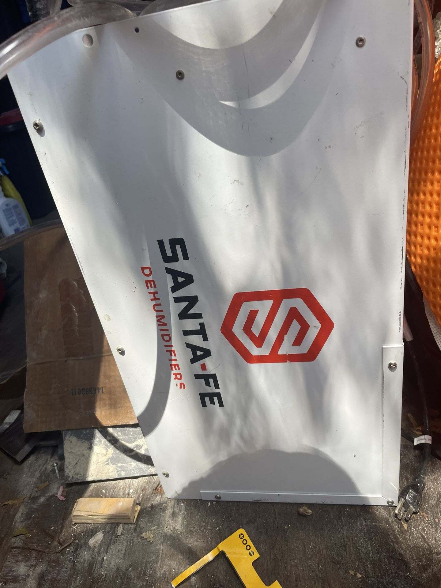 Santa Fe Dehumidifier Model No. #(contact info removed)