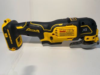 Dewalt DCS356. 20 V  brushless  oscillating multi tool