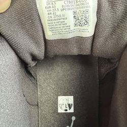 Jordan 12 Retro Barons 