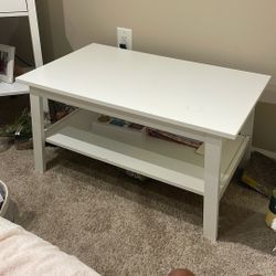 IKEA White Coffee Table