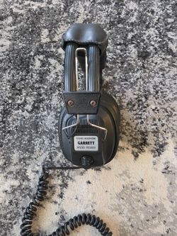 GARRETT METAL DETECTOR STEREO HEADPHONES MONO OR STEREO 6.3mm or 1/4'' jack