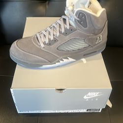 Jordan  5 wolf grey