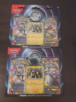Pokémon mega and phantasmal flames blister pack