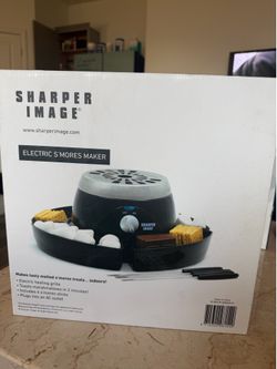 Sharper Image electric s’mores maker
