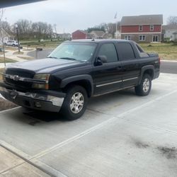 Chevy Avalanche 2004