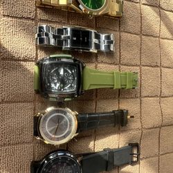 Used Bundle Of 5 Men’s Watches