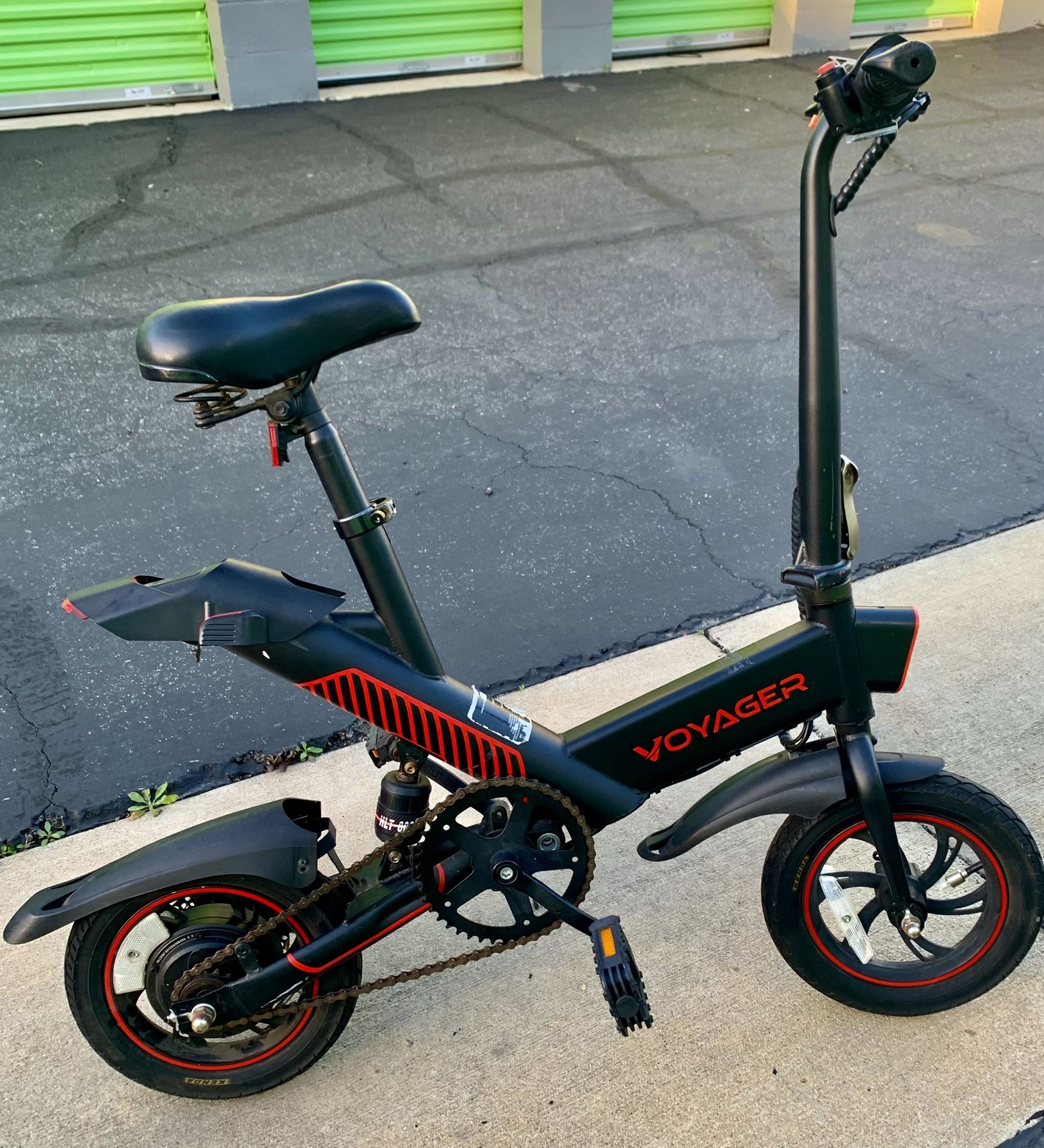 Foldable Electric bike  E-bike 14” - Voyager 