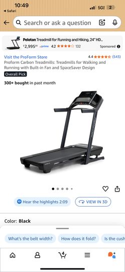 Treadmill / Caminadora