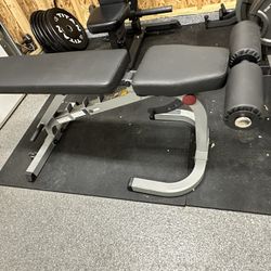 Body Solid Incline Flat Decline Bench