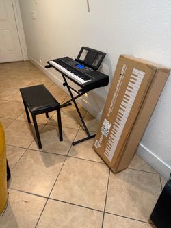 New Donner electric piano 61 keys