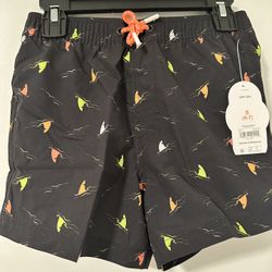 Boys Swim Shorts Size S(6-7)