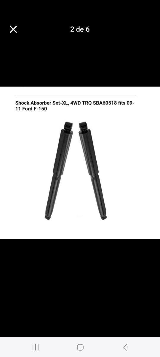 Shock Absorbers