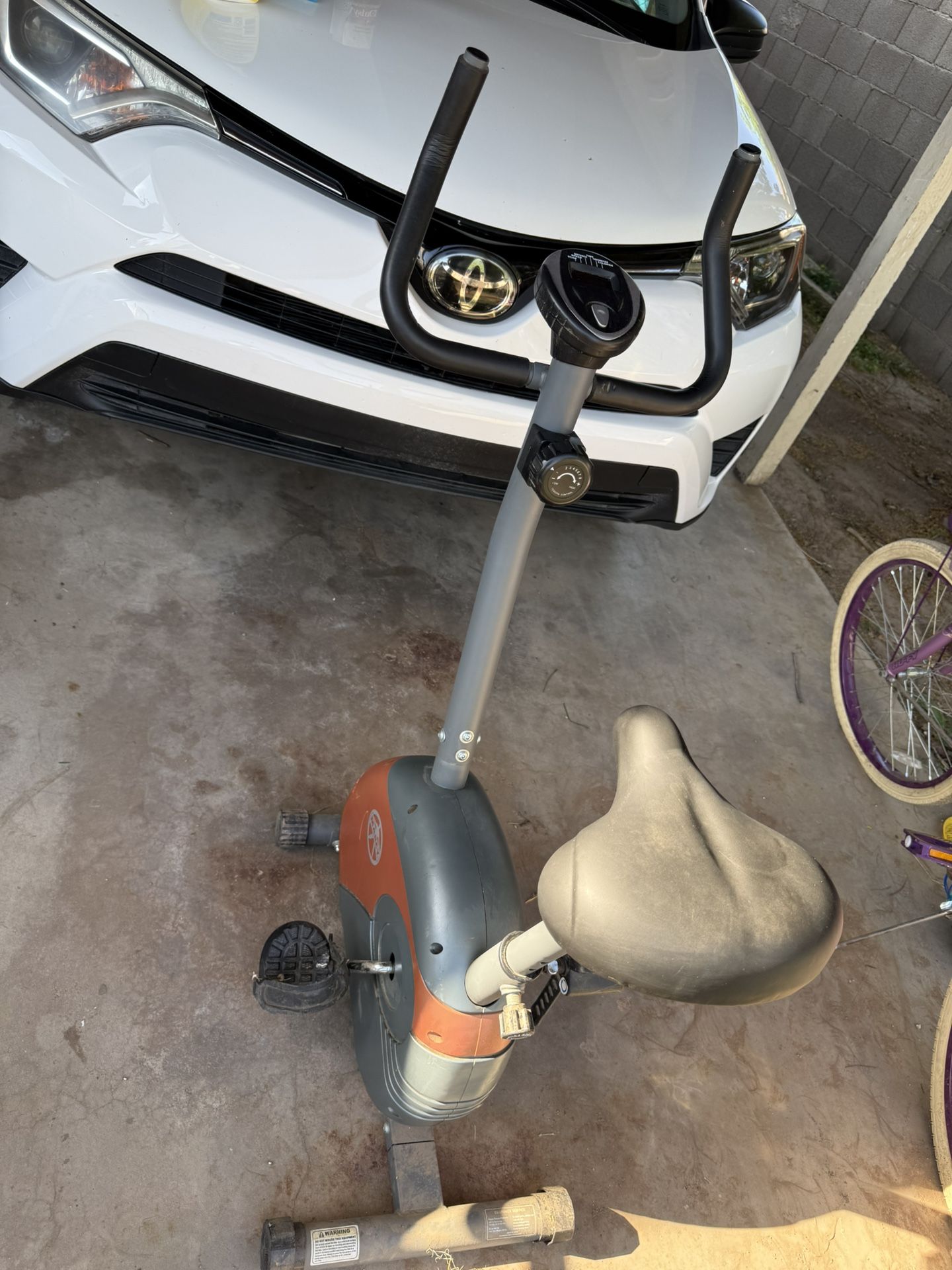 Exercise Bike Me-708