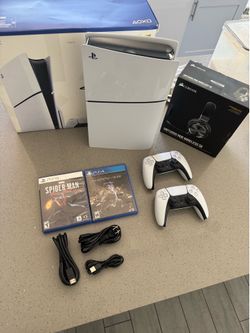 PS5 Slim Disc Edition Bundle