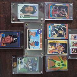 Baseball And Basketball Cards