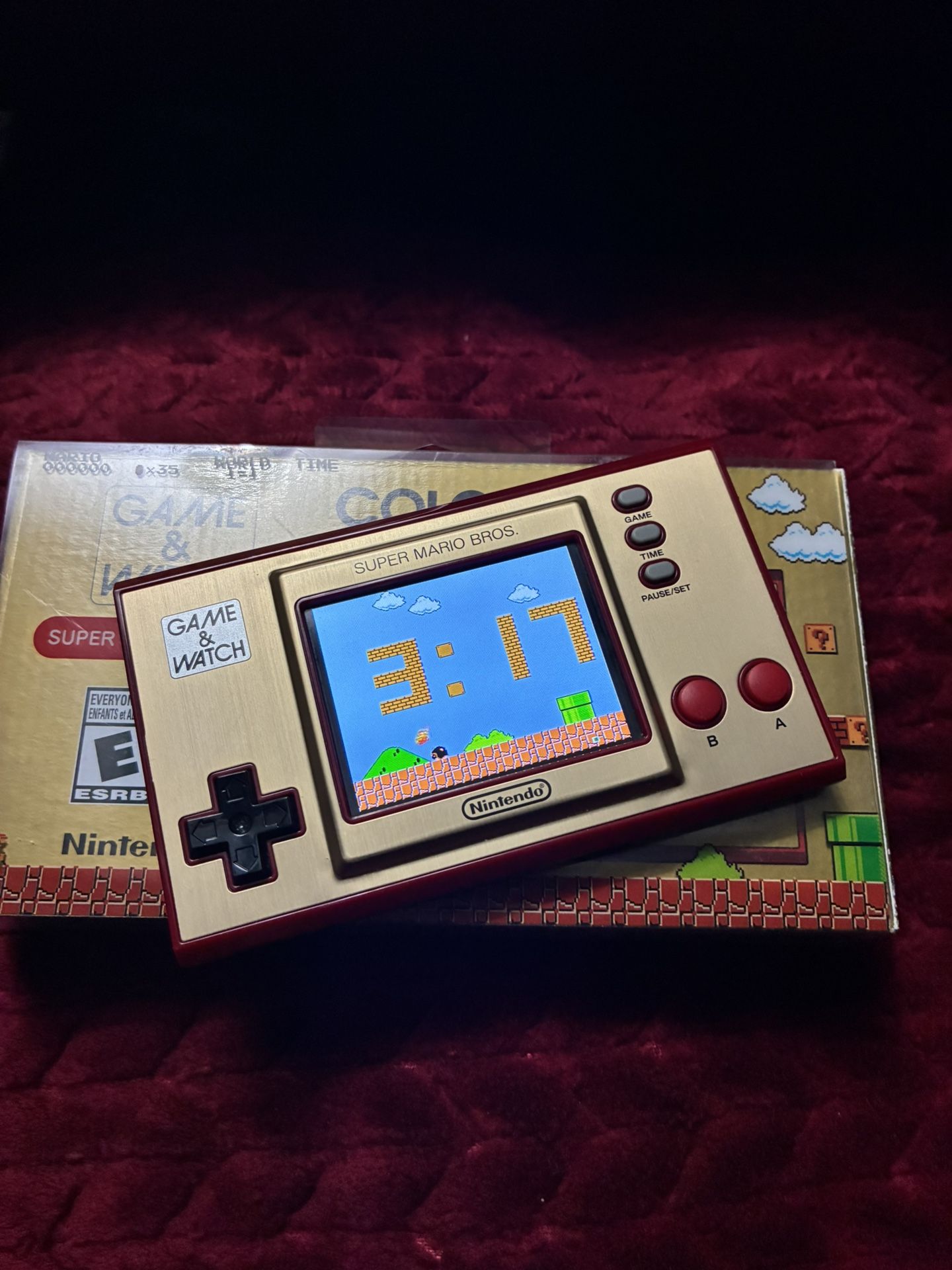 Nintendo Game & Watch: Super Mario Bros