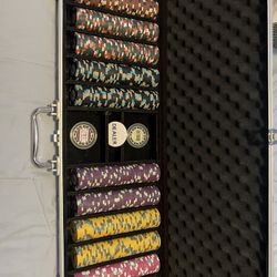 600 Piece Poker Chips “Poker Knight”