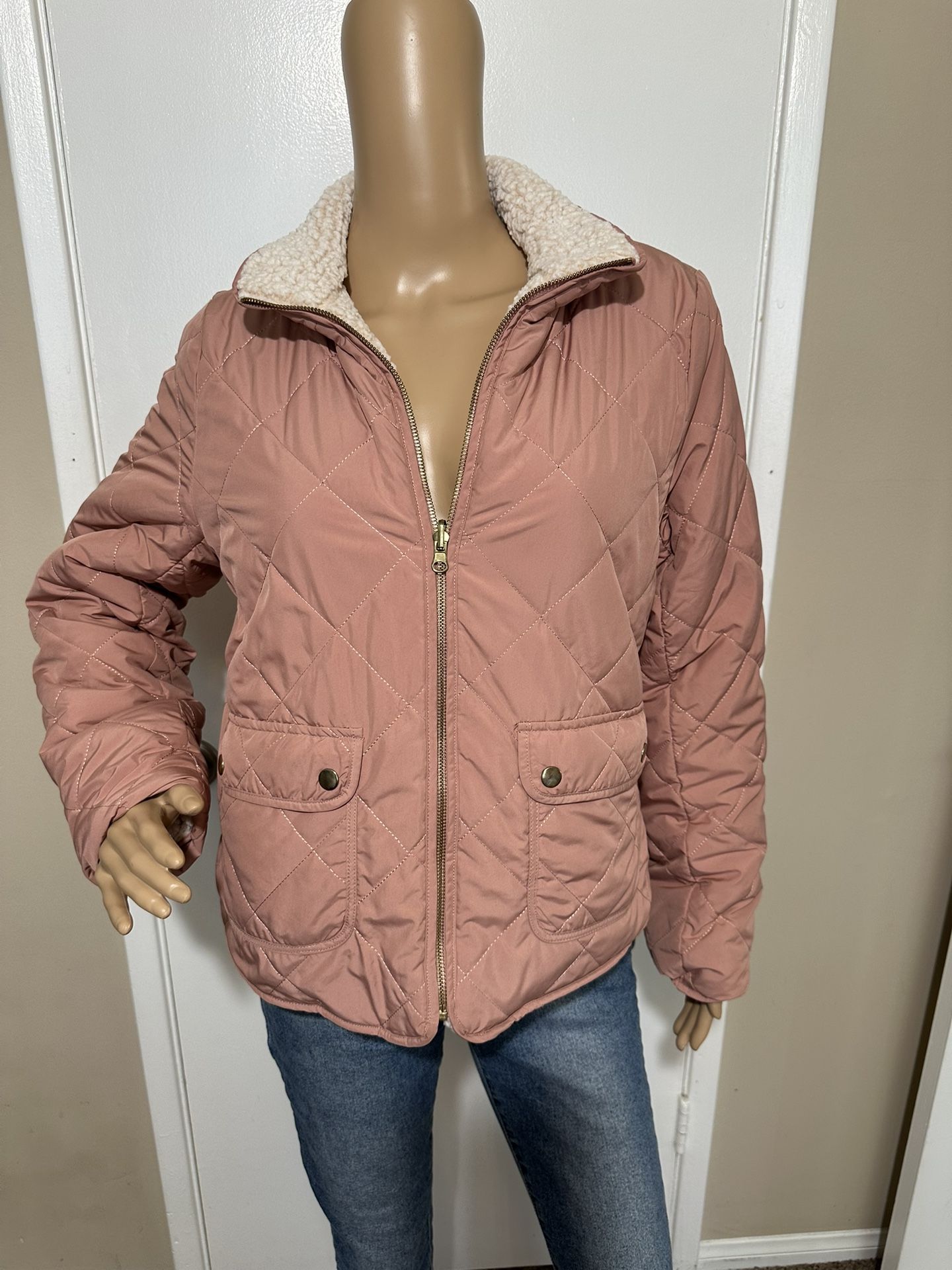 LoveTree Women’s Reversible Jacket Size Large