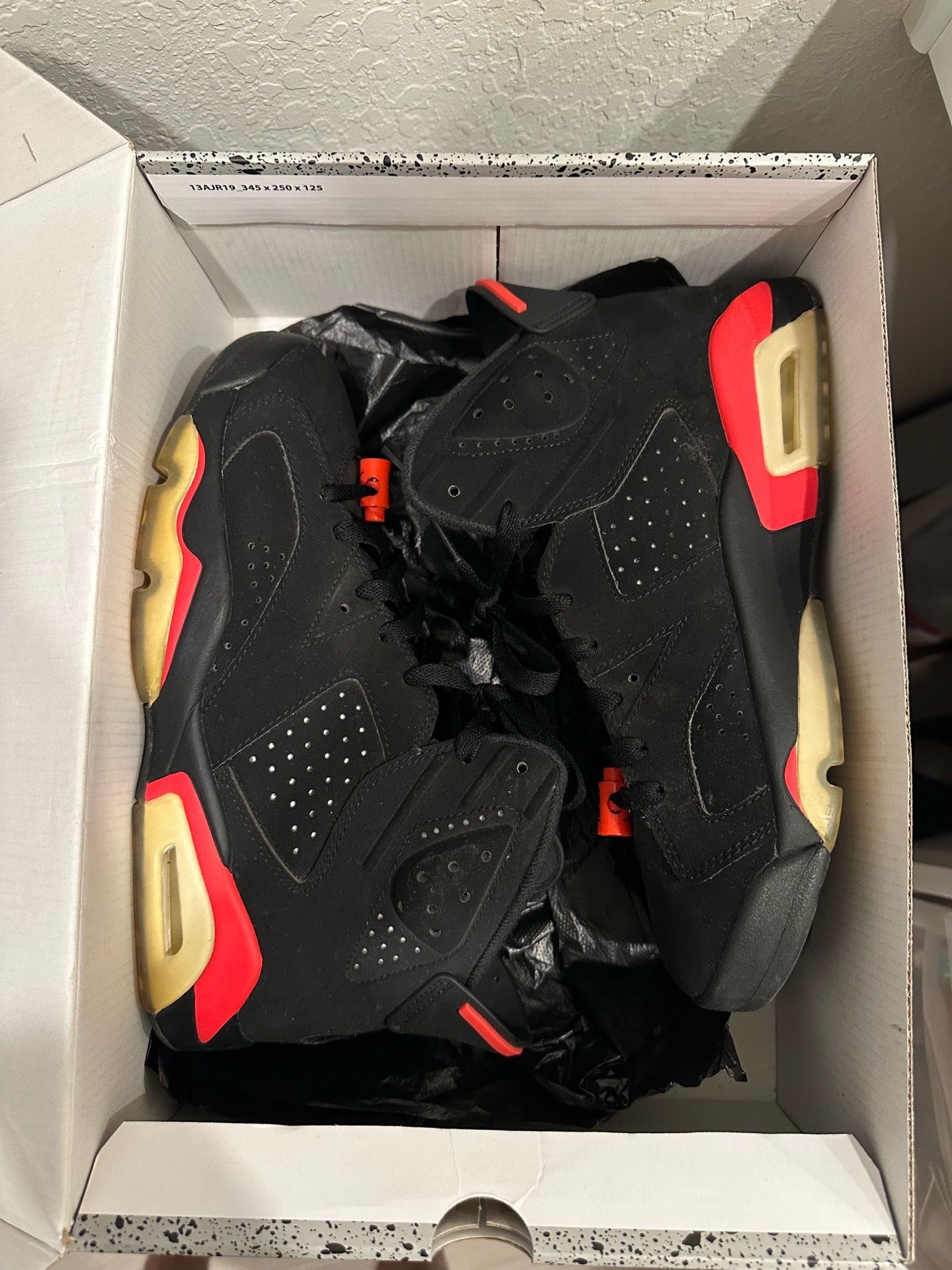 Jordan retro 6 infrared