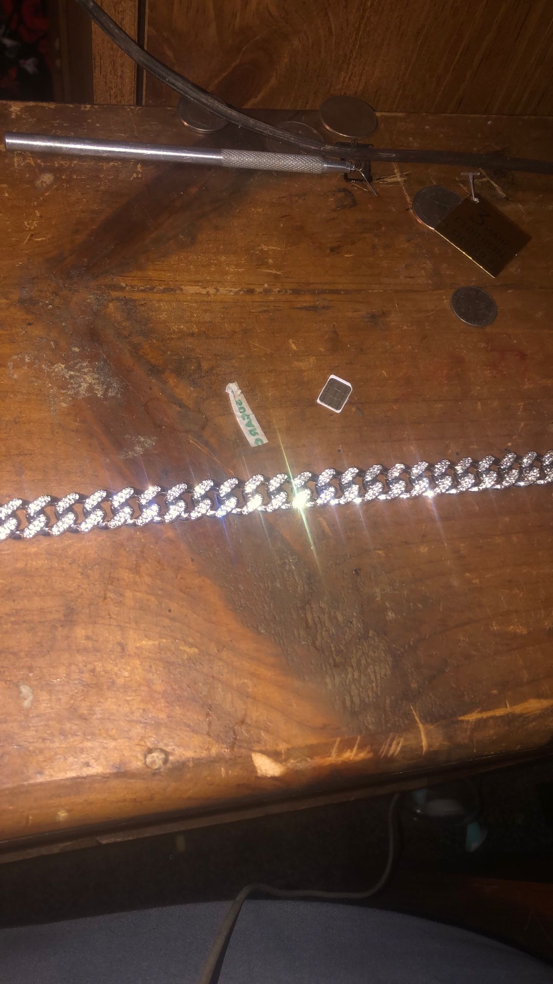 Moisanite Cuban Chain