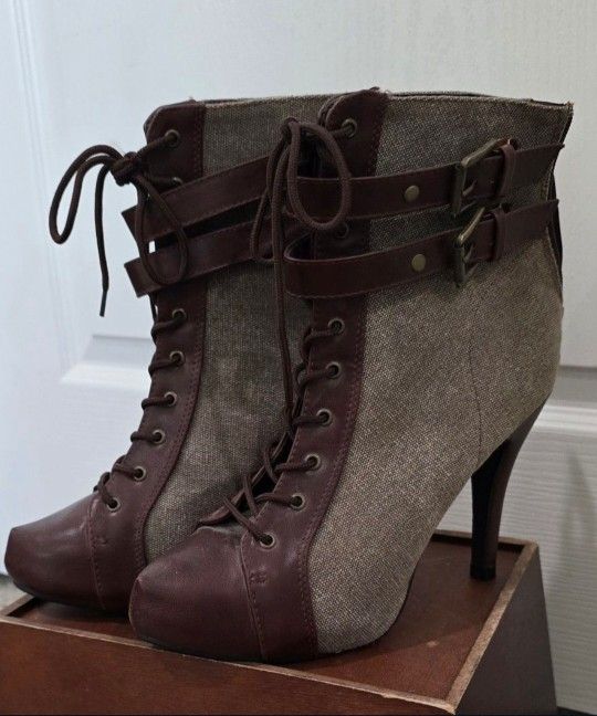 Heels Boots Size 9