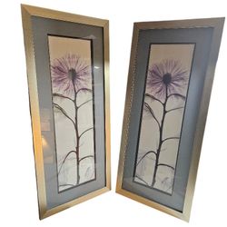 Wall Art 2 Pcs Floral
