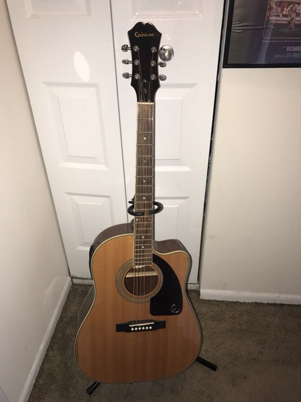 Epiphone Acoustic-Electric Guitar