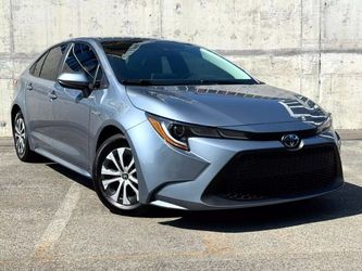 2021 Toyota Corolla se Hybrid