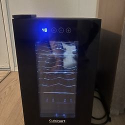 Cuisinart 8 Bottle Wine Fridge 