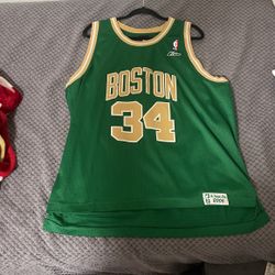 Paul Pierce Jersey