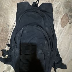 Black Tactical Backpack – MOLLE Military Style Hiking / Travel Bag