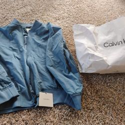 Light Winter Jacket (Calvin Klein) Brand New For Sale