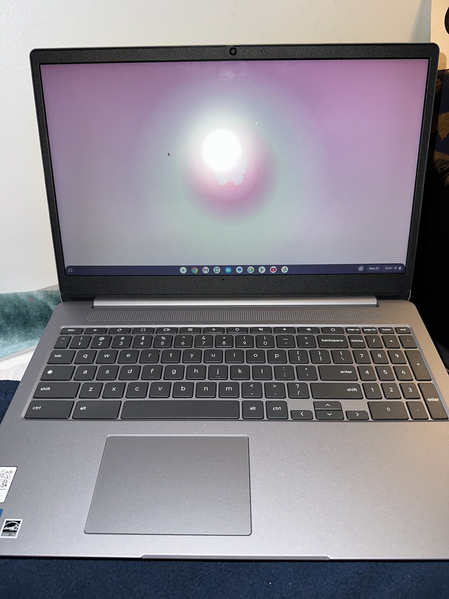 Chromebook (only used a couple times)