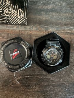 G Shock Watch