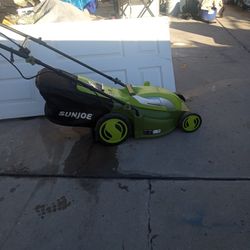 Sun Joe Lawn Mower 