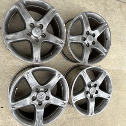 4 - 17x8 5x4.5 5x114.3 Stock Lexus Gs400 IS250 Es300 Camry Solara Corolla Wheels Rims