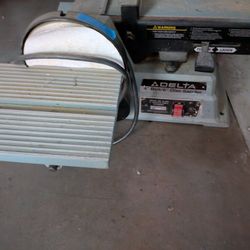 Delta 4 Belt / 6 Inch Grinder