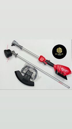 Milwaukee M18 FUEL 18V 16 in. Brushless Cordless Battery Powered String Trimmer with QUIK-LOK Live Chat Attachment Capability (Tool-Only)