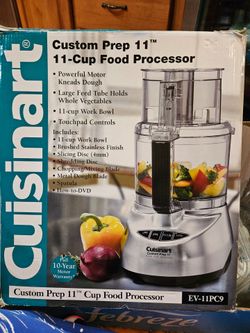 Cuisinart 11cup food processor