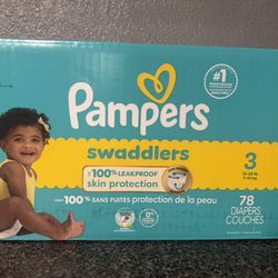 Pampers swaddlers