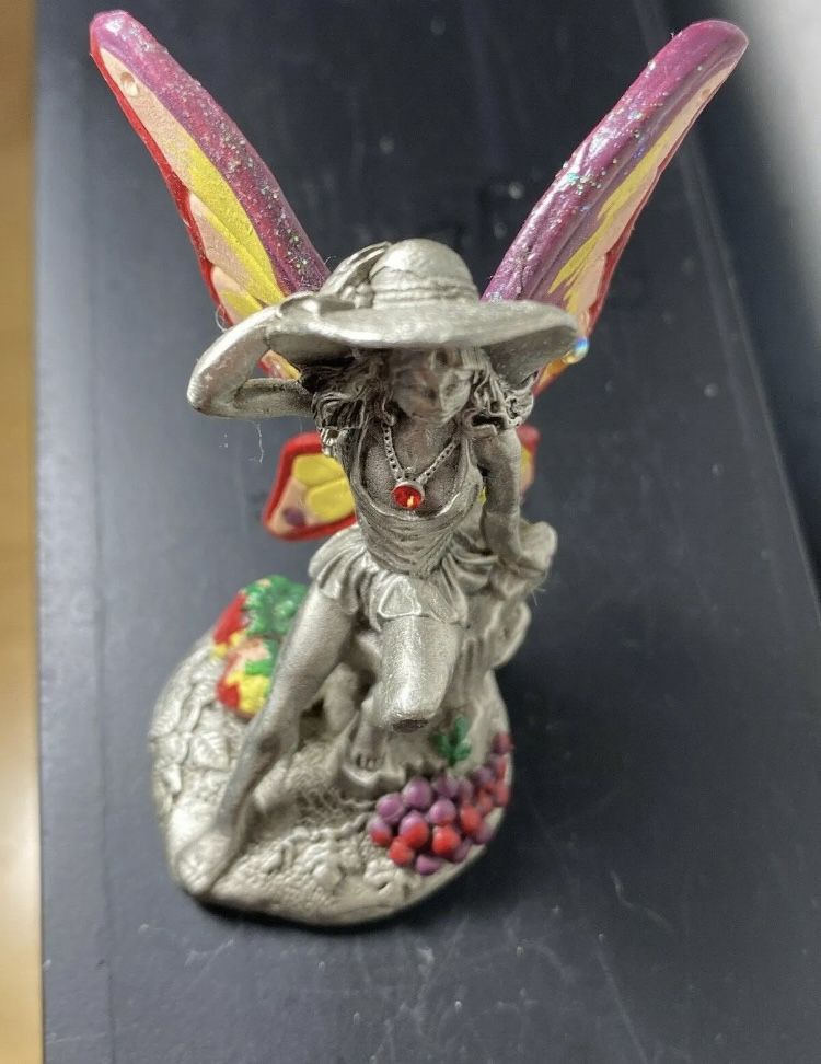 Limited Collectors Edition Pewter FAIRY Dreams Fulfilled SUMMER Ridolfi Gallo