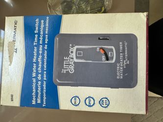 Hot Water Heater Timer Box