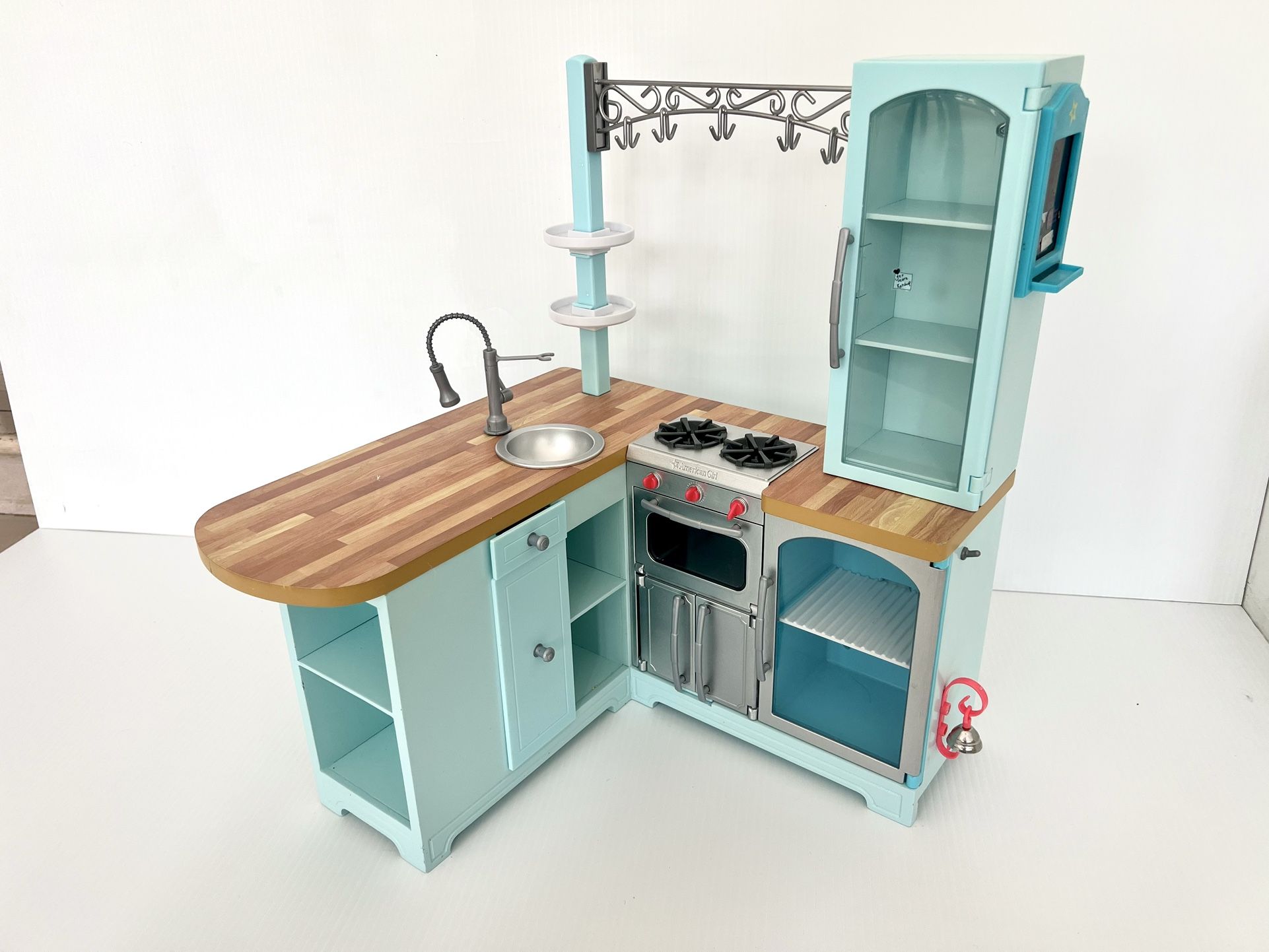 American girl doll gourmet kitchen