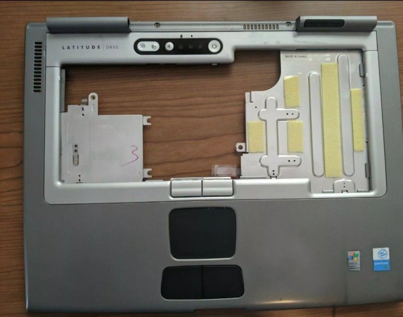 Dell Latitude D800 Palmrest & Touchpad CN-00N037-12961-C34-1601 Rev A05