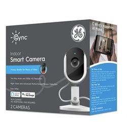 Cync Indoor WiFi Smart Camera $29.99