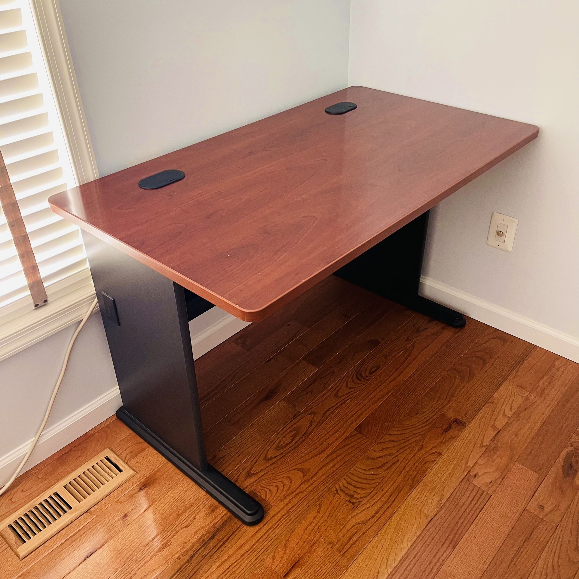 48" Cherry Wood Desk