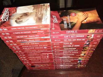 Harlequin Blaze Books