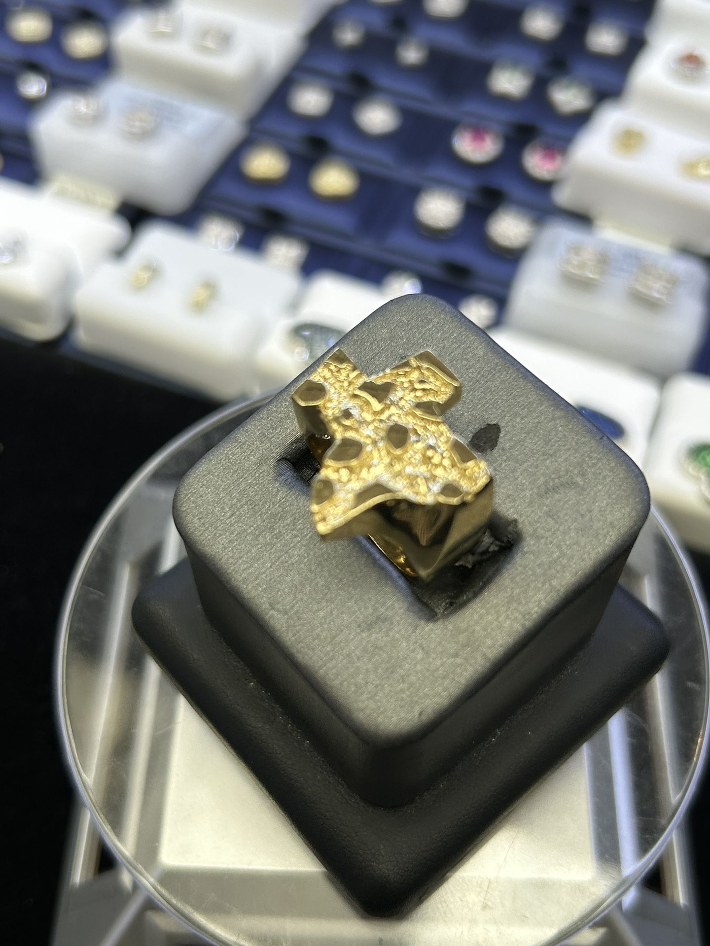 Texas Ring 10kt Gold 